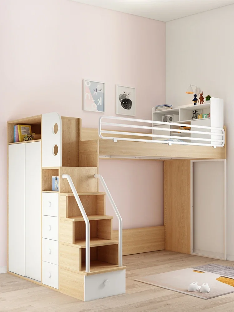 Sleeping Shubao, Multifunctional Combination  Shelf  Main Frame  Nordic DeskWardrobe  Suspended  Apartment