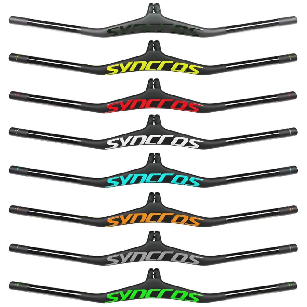 

SYNCROS 8 °/17 °/-25'XC integrated carbon metal mountain bike pole, complimentary computer stand, bike handlebar