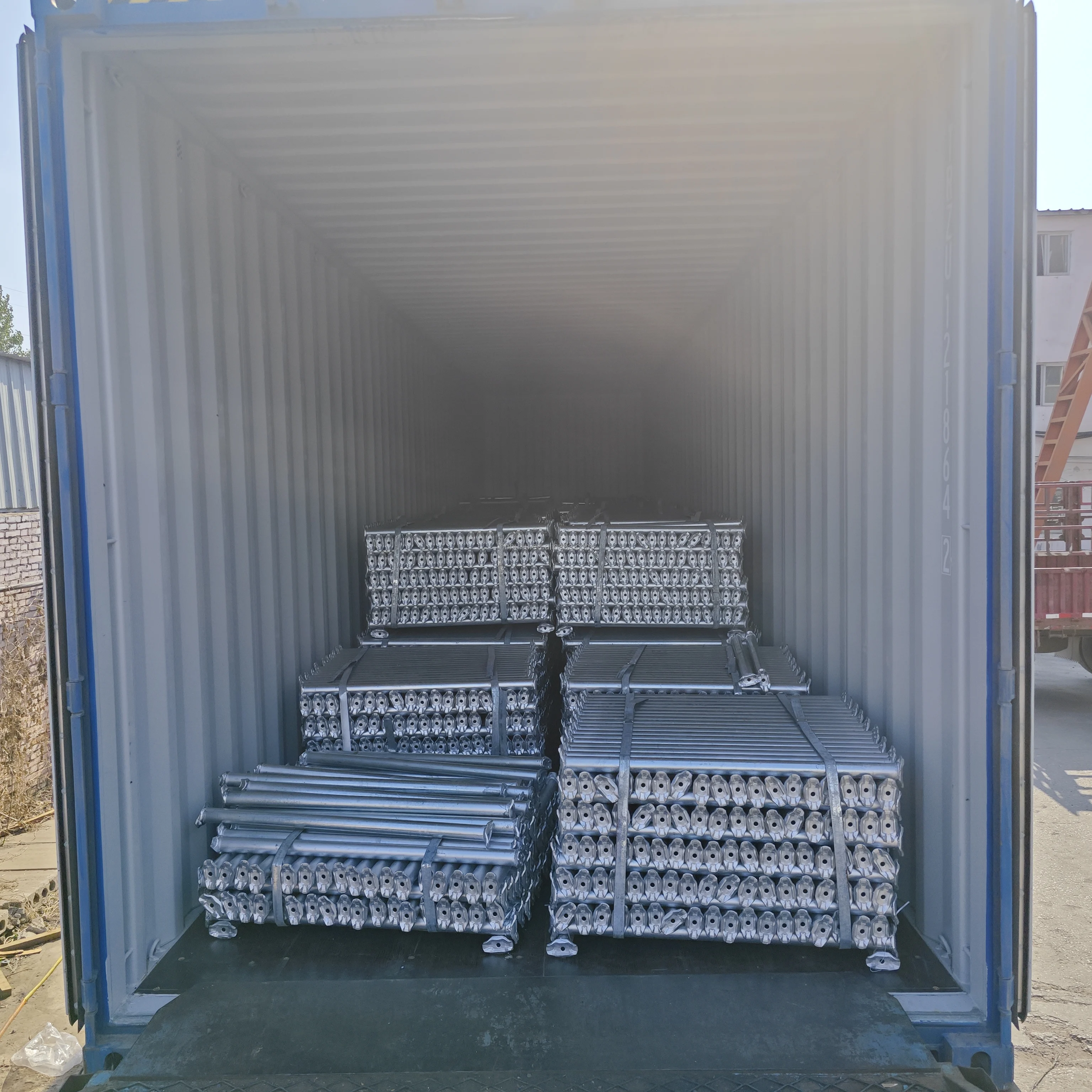 โรงงานผลิตโครงเหล็กสำเร็จรูป วัสดุก่อสร้างอะลูมิเนียม โครงเหล็กอะลูมิเนียมสำหรับงานก่อสร้าง