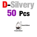 Silvery D