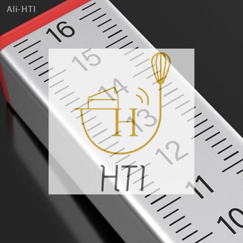 Adjustable Engineers Measuring Tool 0-160mm Aluminum Alloy Tile Leveling Ruler High Precision Horizontal Bubble Ruler