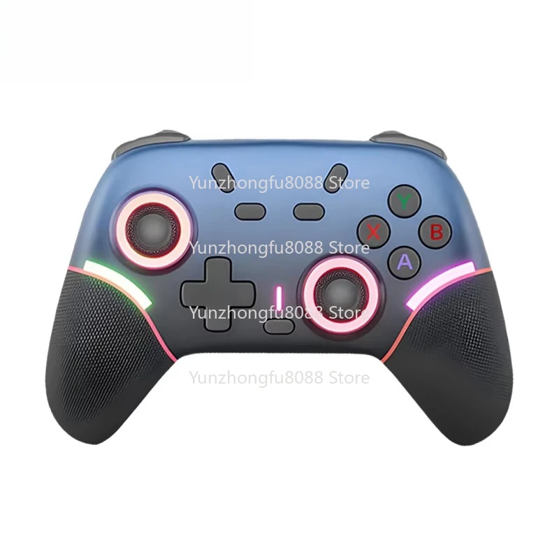 L X9 Wireless Gamepad RGB Light 2.4G Wireless Bluetooth Controller, Suitable for Mobile Phone and Computer Joystick Control
