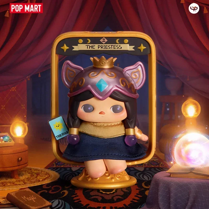 

POP MART PUCKY Fairies Market Series Модная слепая случайная коробка игрушки Mystery Box Guess Bag Фигурка-сюрприз в подарок