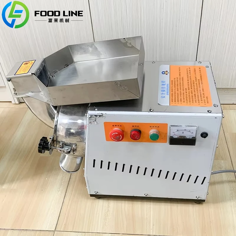 حار بيع الفولاذ المقاوم للصدأ المواد الخام الكيميائية مسحوق الشاي طاحونة Pulverize #6