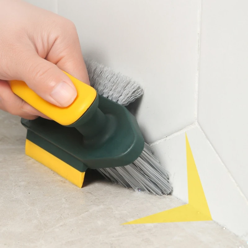 

Household Multi-functional Gap Brush, Floor Seam Brush, Scraping Brush Integrated Bathroom Corner Gap, Toilet Cleaning Brush