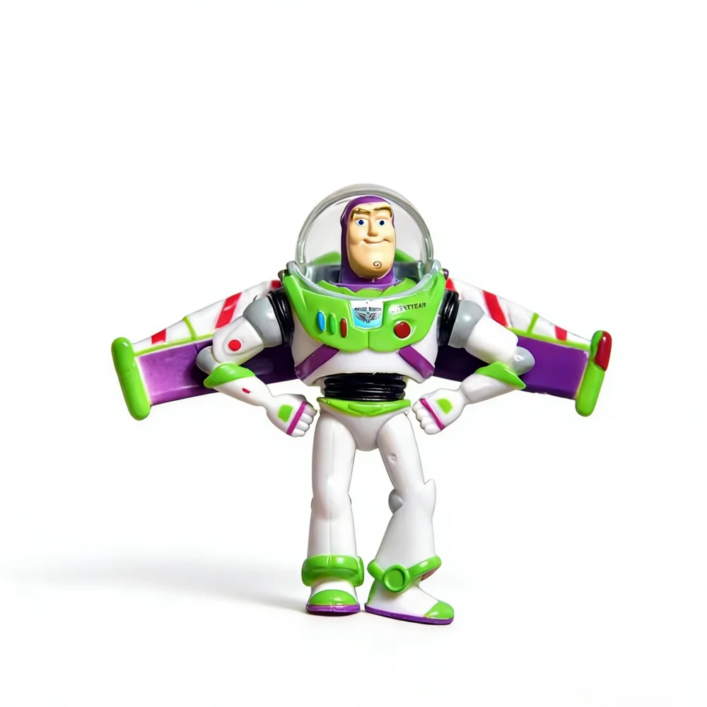 Nouveau Toy Story Buzz Lightyear beeldje jouet zas Pixar Robot poupée pour enfants cadeau d'anniversaire à collectionner soiuv