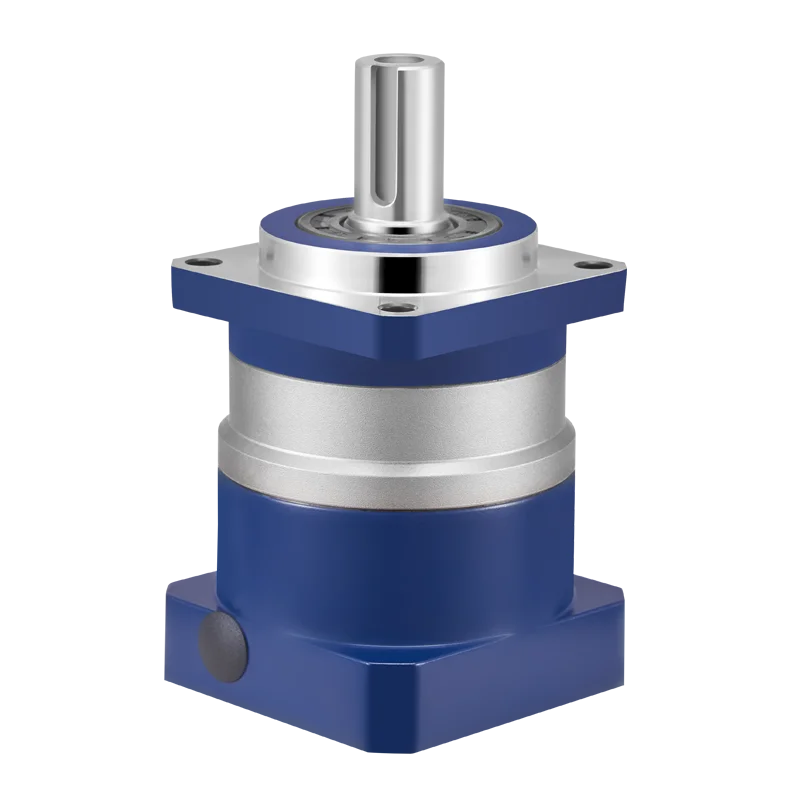 ALF6090 آلة تباطؤ الكواكب الحلزونية عالية الدقة الزاوية اليمنى مع محرك متدرج مع مؤازرة 400 وات 750 وات