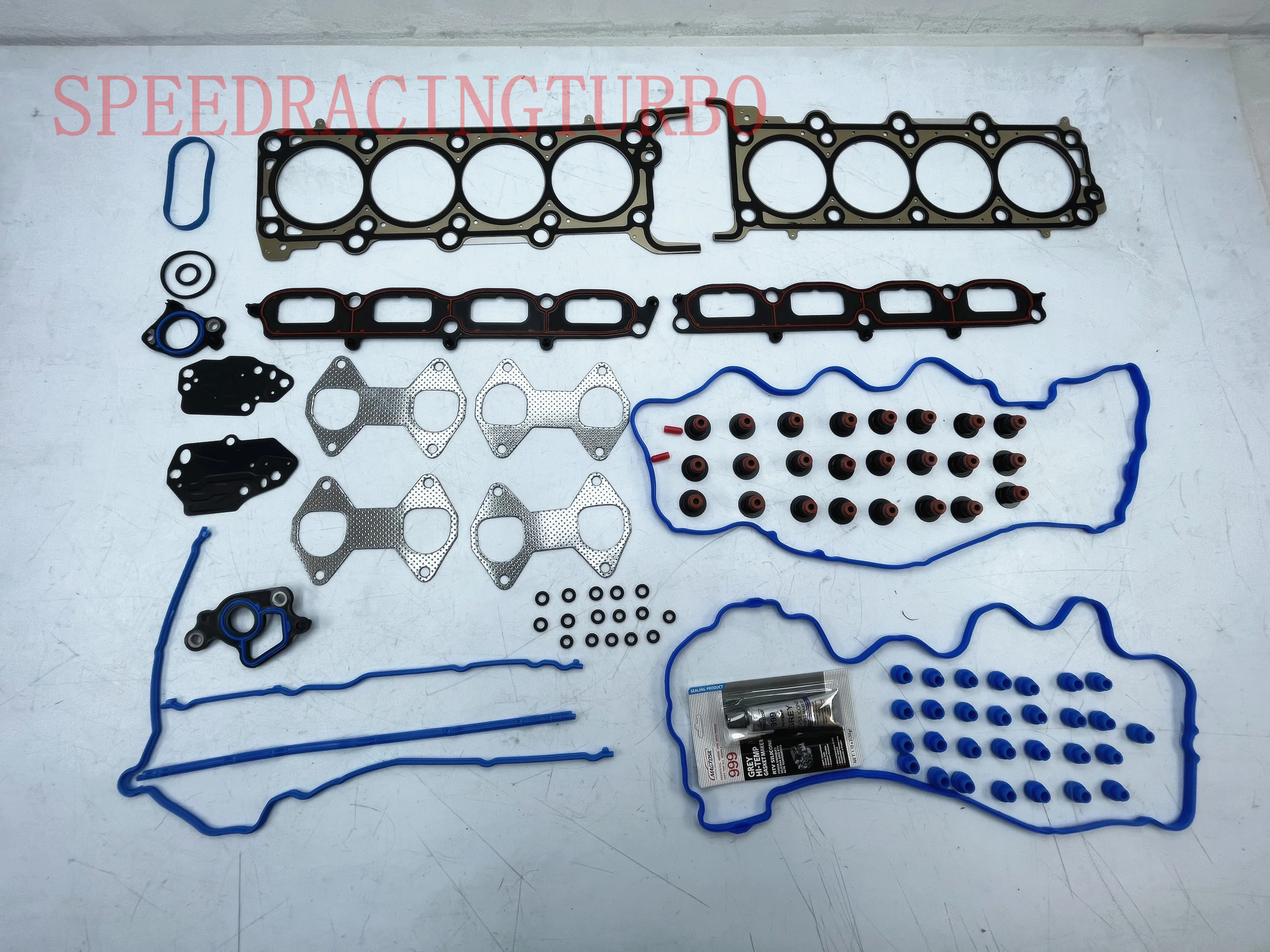 

Head Gasket Set Kit Intake Manifold Gaskets(Metal) Fit Ford 04-06 Expediton F150 F250 F350 Lincoln 5.4L SOHC 24V TRITON