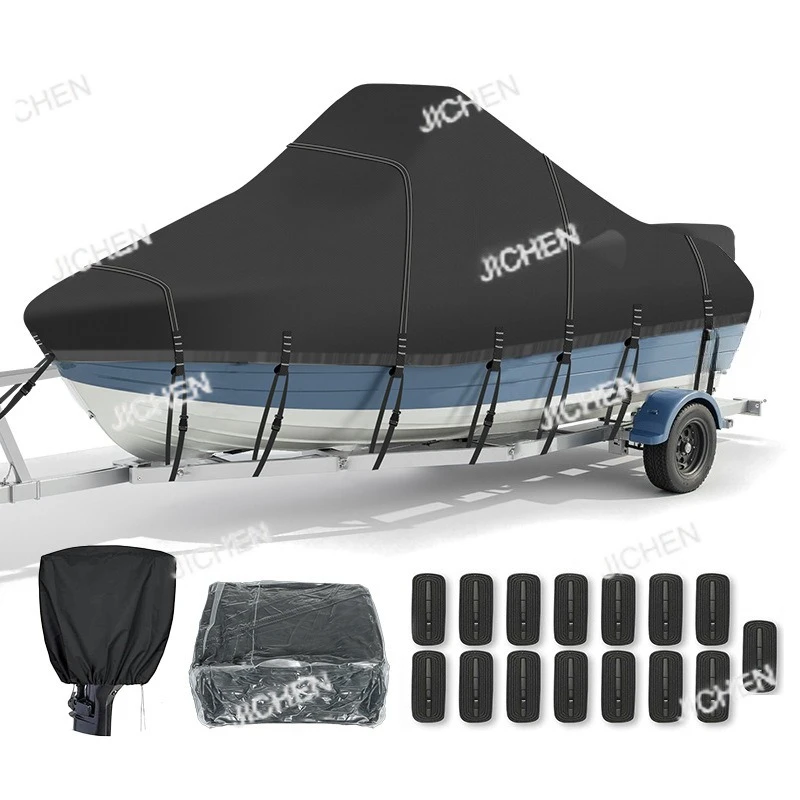 

Neu versandte Artike Outdoor Sunscreen Waterproof Windproof Oxford Cloth, Coated Heavy Duty Central Control Boat Cover