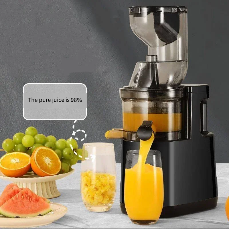 

J Juicer for Home Automatic Stainless Steel Powerful 4 in 1 Fruit Juicer Brenda Machine Multifunction Vegetable Separating Mixer