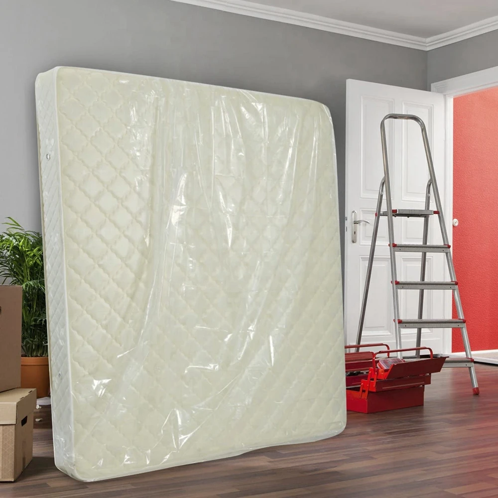

Universal Waterproof Storage Home Supplies Moving House Household Mattress Protector Protective Case Mattress Cover Dust Cover