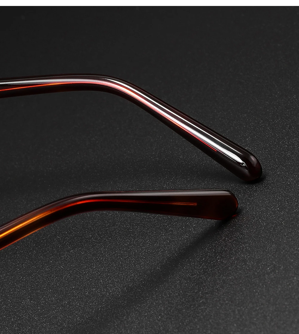 Mode Acetat Brille Rahmen für Männer Rezept Presbyopie Myopie Brillen Rahmen Frauen Luxus Marke Design Brillen – Detail 7