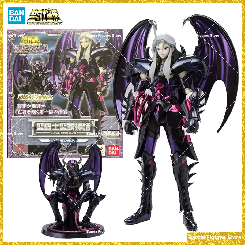 Original BANDAI Saint Seiya BALRON RENE Rune Myth Cloth The Hades Chapter In Stock Anime Action Collection Figures Model Toys