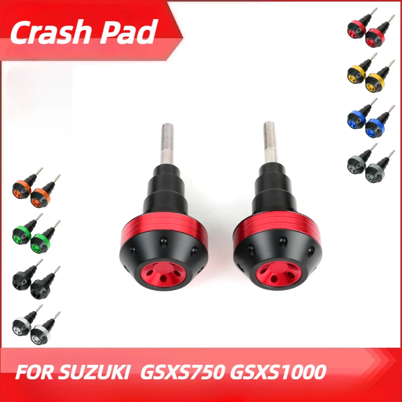 

Frame Sliders Crash Pad Protector For SUZUKI GSX-S750 GSXS1000 GSXS750 Motorcycle Accessories Engine Pad Falling Protection