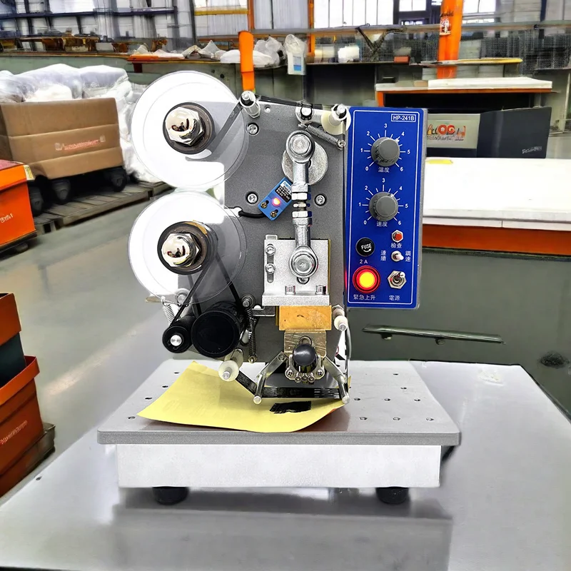 Semi-automatic Electric Hot Stamp Ribbon Coding Printer Machine Coder PakCN-Cod 241B