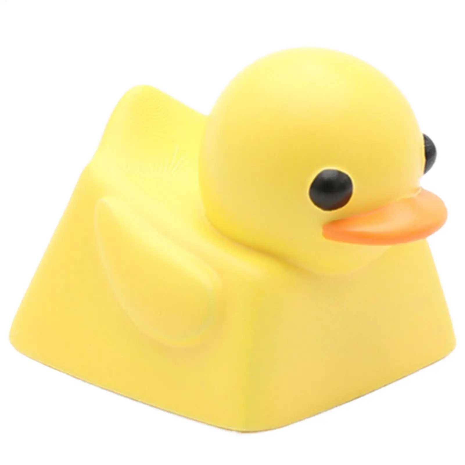 

Custom Duck Keyboard Caps Yellow Duck ArtisanKeycaps Yellow Keycaps Set Game Accessories Decorations Gift For Duck Lovers