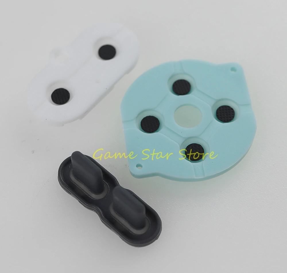 2sets For GBP Conductive Rubber Pads For Gameboy Pocket Console A B D-pad Start Select Keypad Rubber Repair Parts