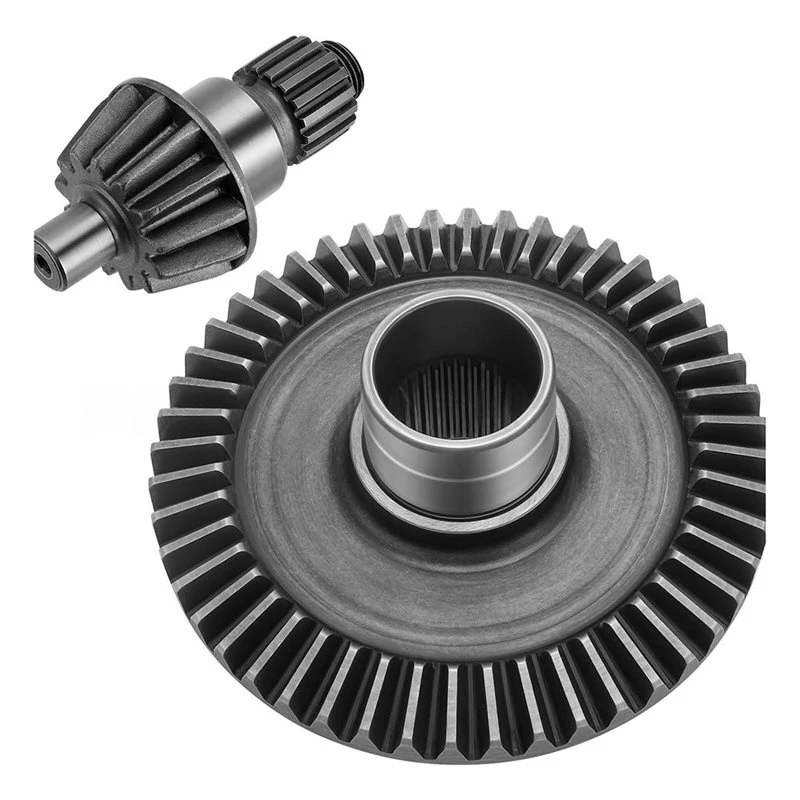 Efficientt-Rear Differential Final Drive Pinion & Ring Gear Set For Honda Recon 250 TRX250EX TRX250X TRX250 1997-2023