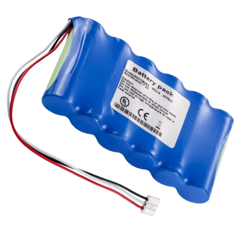 7.2V 2500mAh Battery for Criticare Interstate AMED2108,R&d Batteries 5957,Unipower B11133 80512B001 Vital Signs Monitor