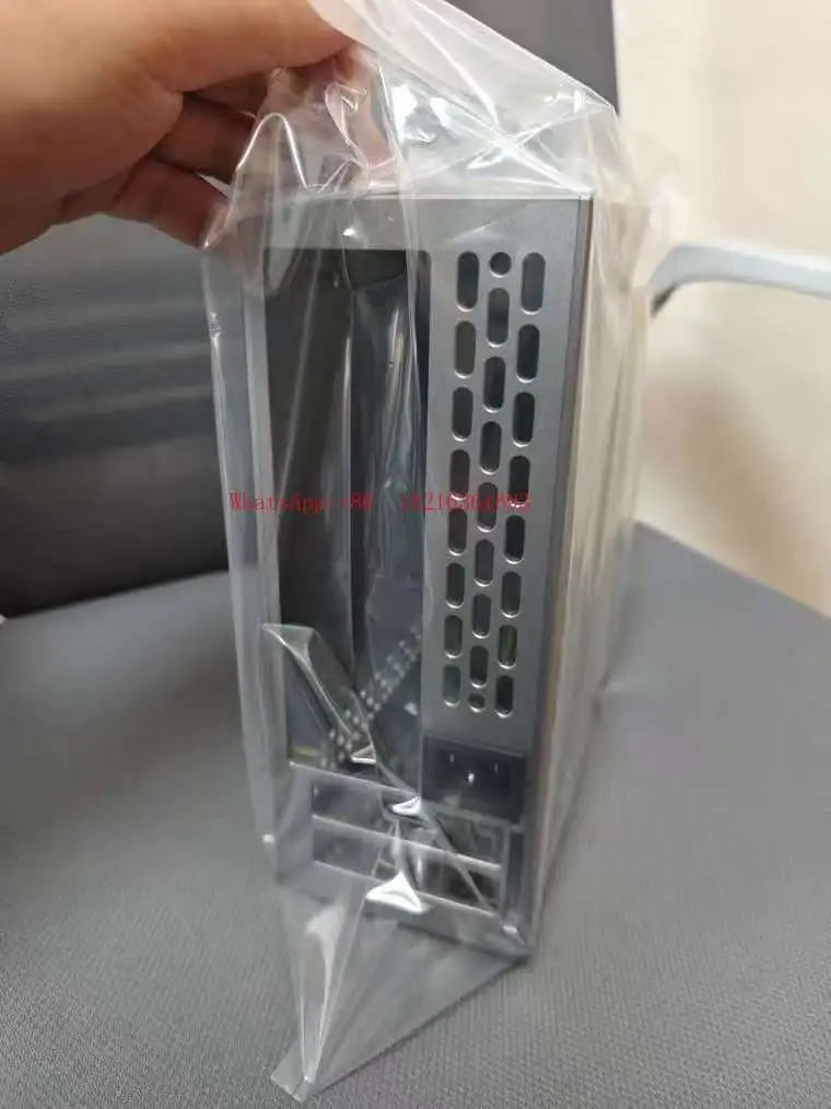 V40 Chassis, Half Height 4060 5060 Graphics Card Aluminum Alloy Itx Chassis Built-in Power Supply