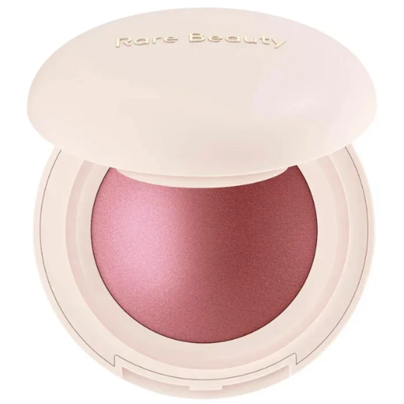 Rare Beauty Rose Neutral Mauve Blush Poeder Draagbare make-up Vloeibare blush Hydraterende Dual-use Waterproof Lip Glaze Plump Smooth - afbeelding 1