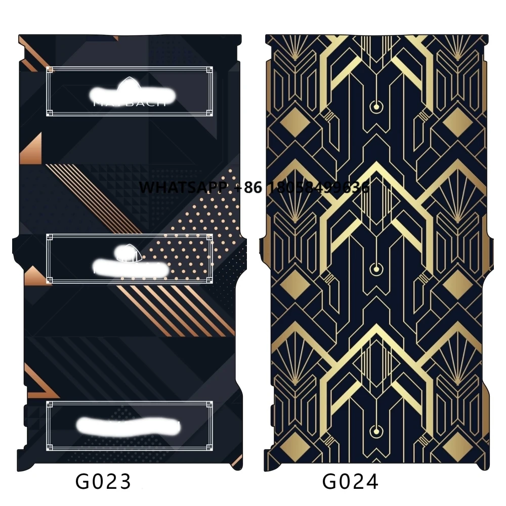 

The Latest Customized Luxury Car Floor Mat with Multiple Patterns Colors and Sizes Vito Interior Upgrade Accessories