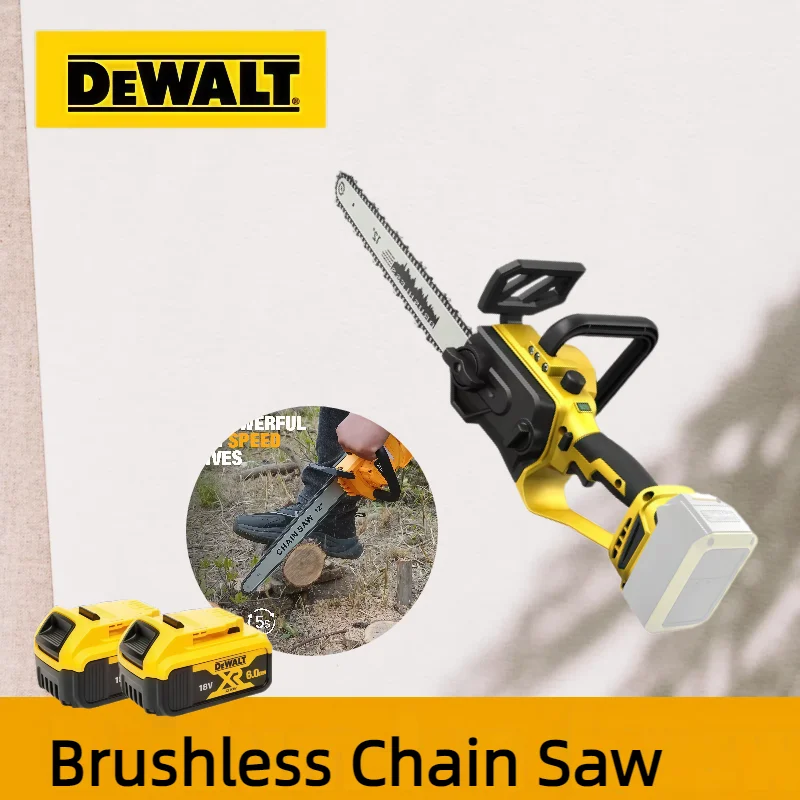 

Dewalt Brushless Chain Saw fAutomatic Oiler Cordless Chainsaw Dehydration withor Tree Cutting and Logging Electric Saw