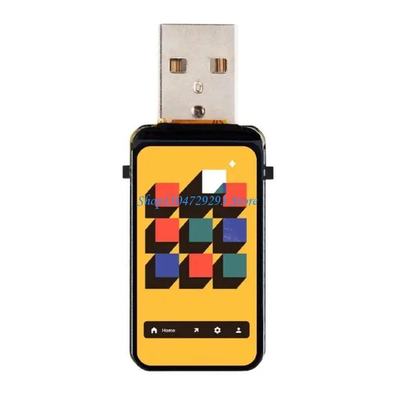 Y2GD ESP32 Microcontroller Development Board ESP32-LCD-1.47 1.47 "LCD WiFi 2.4G