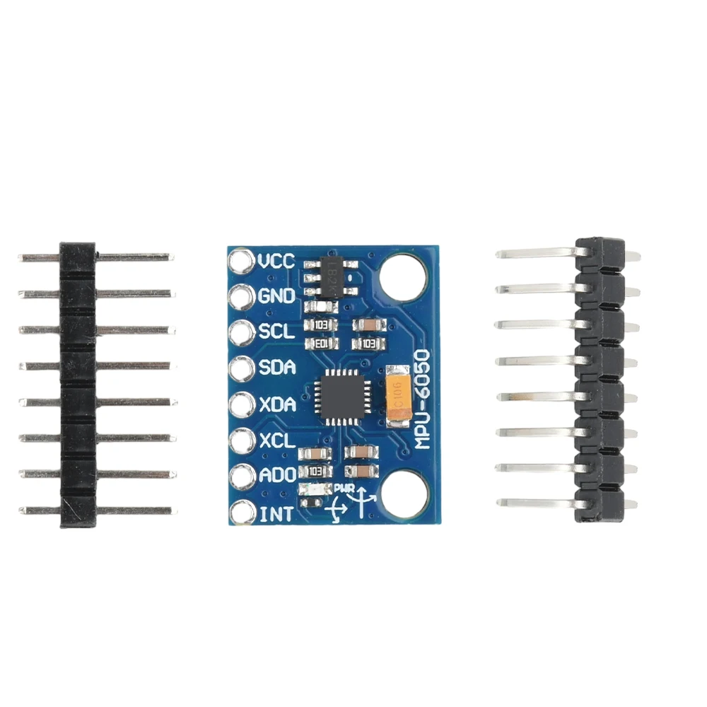 MPU-6050 MPU6050 3 محور التسارع جيروسكوب وحدة 6 DOF 6-محور التسارع جيروسكوب وحدة الاستشعار لاردوينو