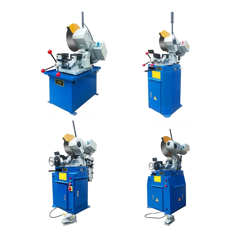 Chinese Factory Manual Circular Cold Saw Machine Pipe Cutting Machine