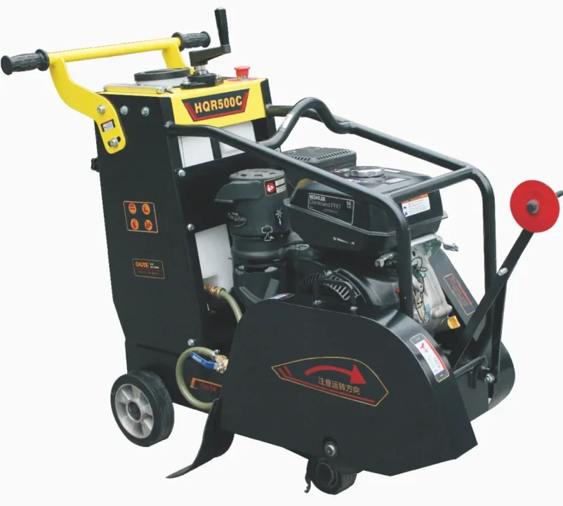 

Gasoline Concrete Road Cutting Machine HQR500C
