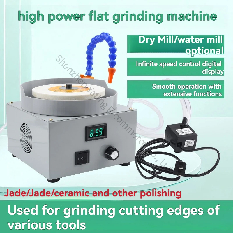

Electric Knife Sharpener, Kitchen Knife,Scissors Professional Grinding and Repairing Machine Diamond Disc Flat Grinding Machine