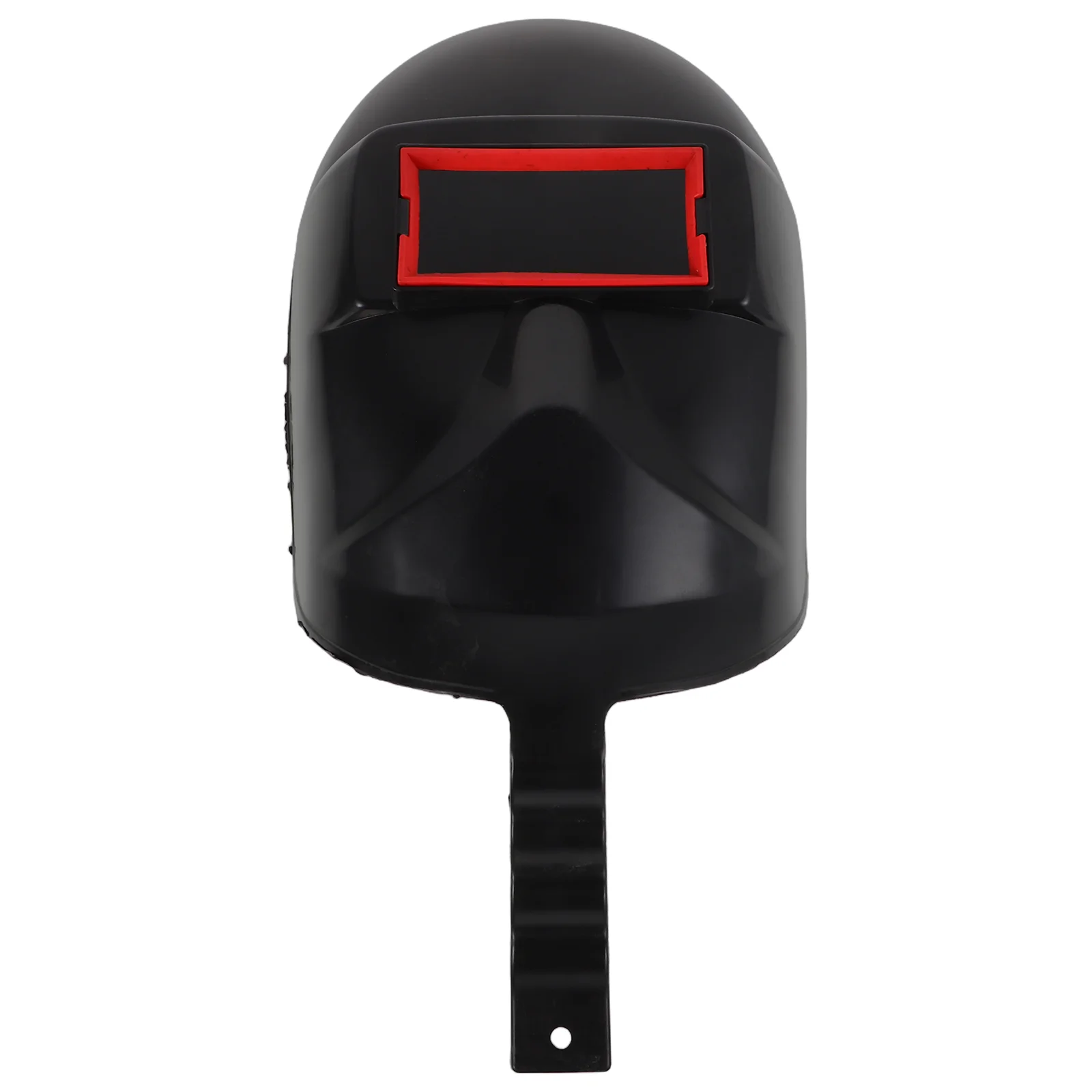 Máscara facial de soldadura de mano, Material de polipropileno, capucha de soldador reutilizable, visera de soldadura a prueba de chispas de plástico