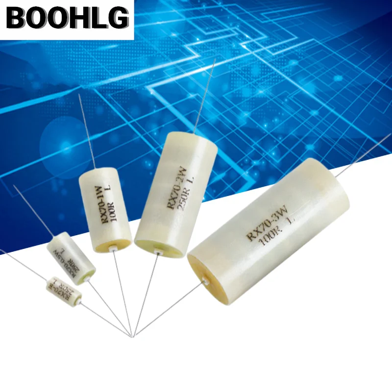 RX70-0.25W 0.5W 1W 2W 3W 0.01%high precision.precision resistor.precision sampling standard resistor 1R to 500R 1K to100K