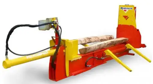 -For High-efficiency Horizontal Log Splitter That Easily Splits Logs. Adjustable Telescopic Frame, Powered by Tractor Engine.*