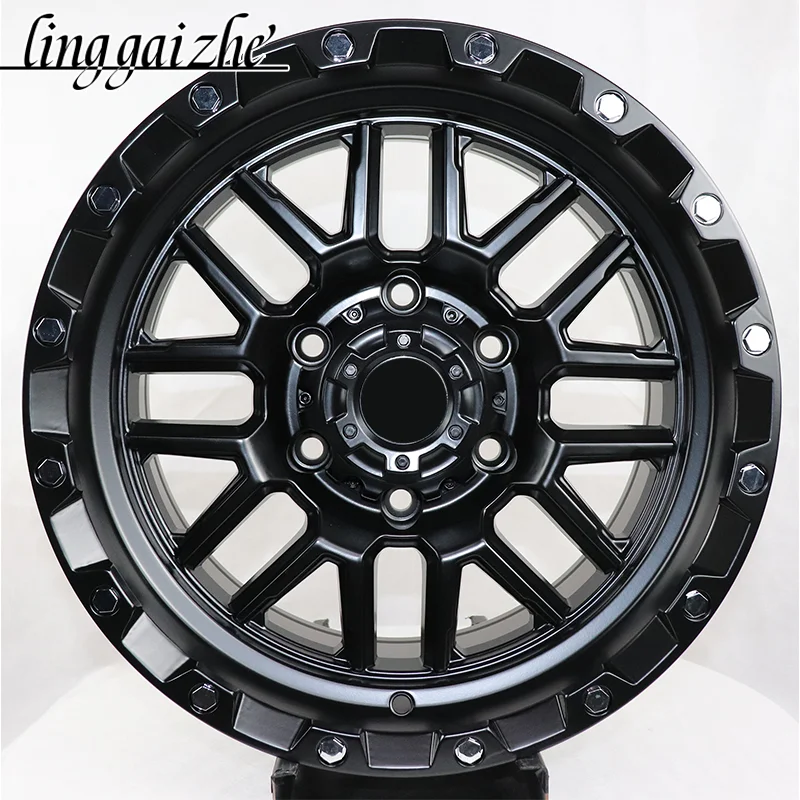 16 inch PCD6*139. 4*4 off-road alloy wheel hub manufacturer rims Suitable for Dongfeng Nissan Oting Paladin Patrol