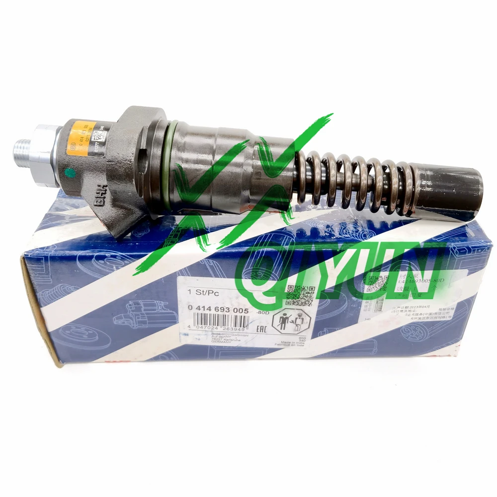 0414693005 02113694 Genuine New Injector Unit Pump Fit For EC290 D7E Fuel Pump  VOE21147445 21147445