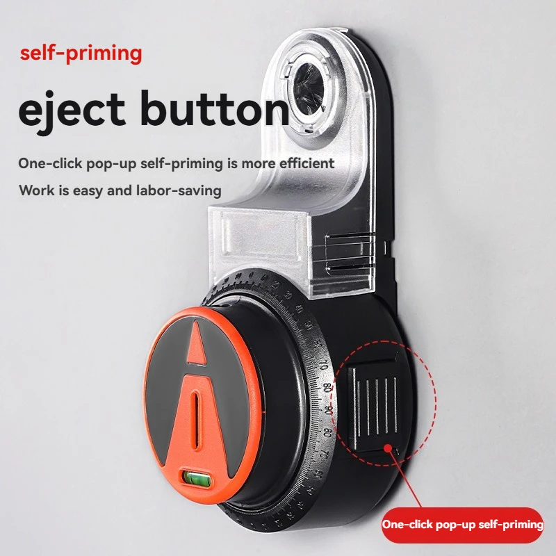 

New plastic cordless drill dust collector - Universal vacuum cleaner with laser line projector - Screwdriver dust collector