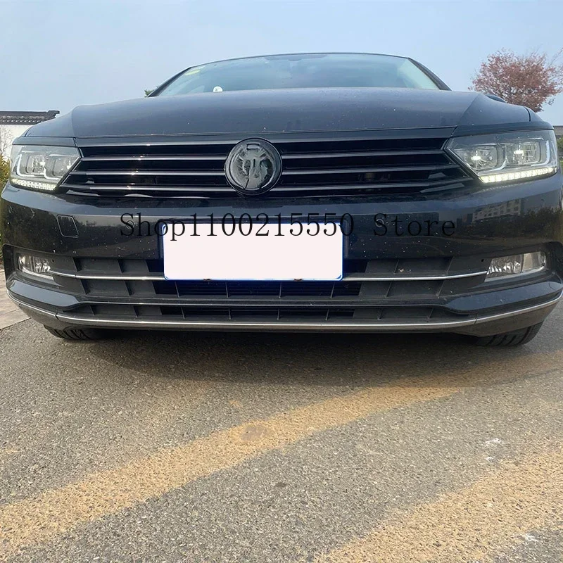 Front Bumper Upper Grille Racing Grill ABS Black For 2016 2017 2019 VW Volkswagen Passat B8 Sedan/Alltrack/Variant Auto Parts