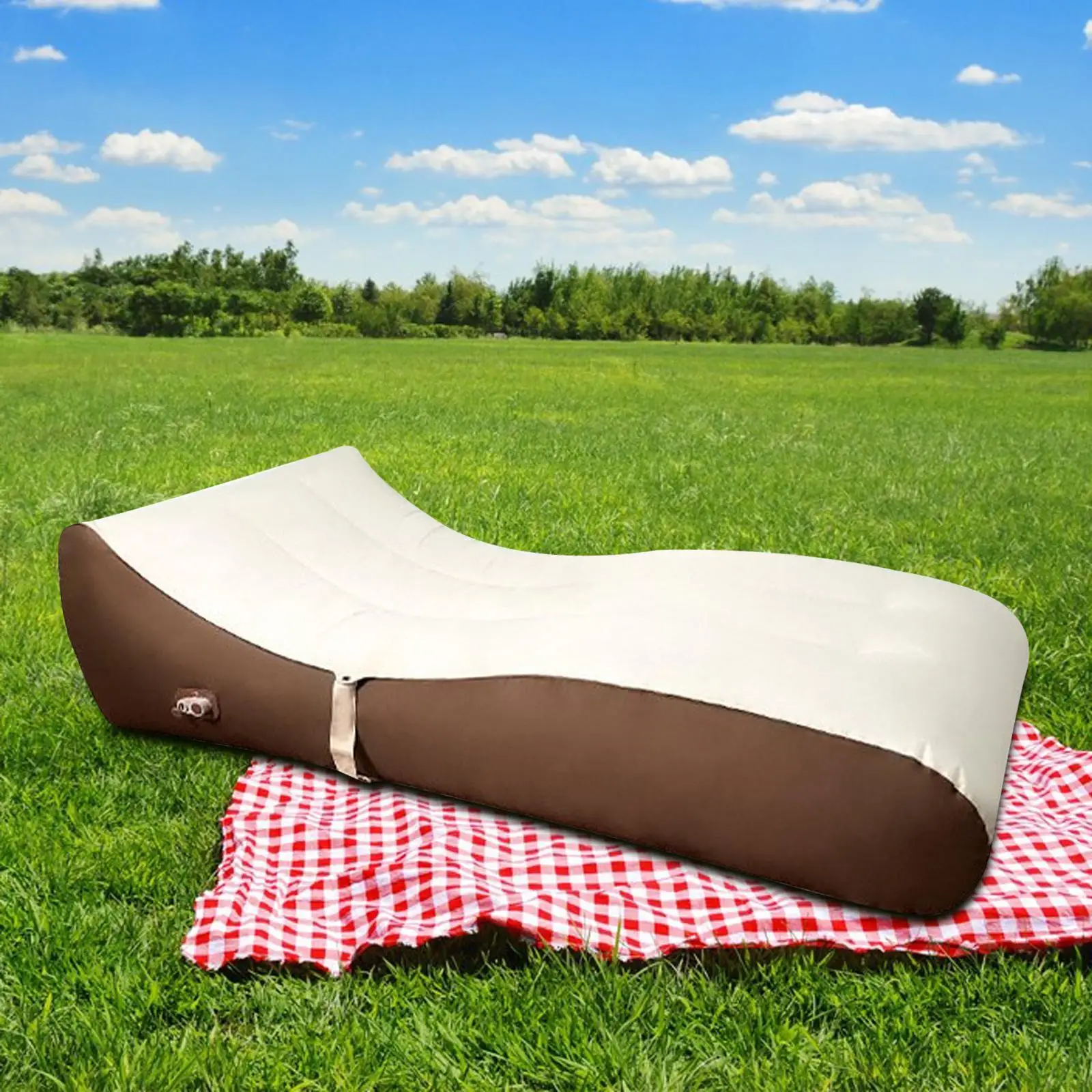 

Automatic Inflatable Mattress Air Cushion Bed for Backpacking Outdoor Picnic