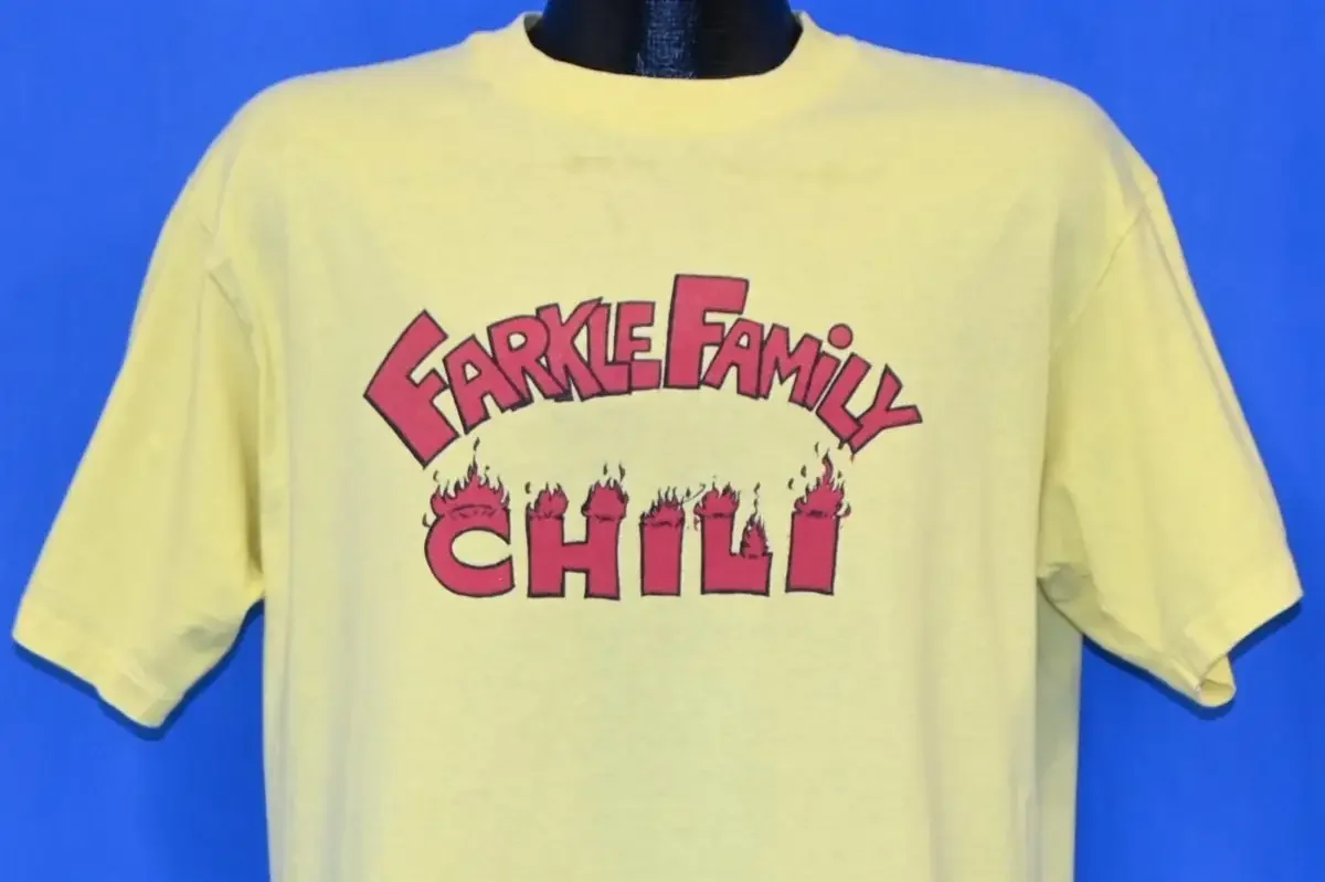 90s Farkle Family Chili Comedy Sketch Show T Shirt Extra Large
