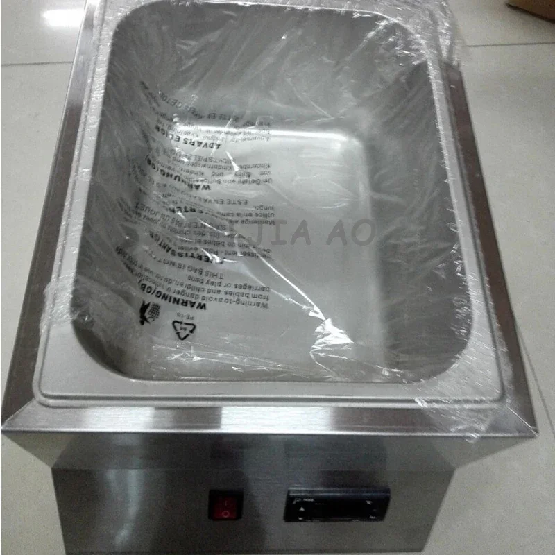 المنزلية 220 فولت اسطوانة واحدة التجارية آلة صهر الشوكولاتة FY-QK-620 الفولاذ المقاوم للصدأ وعاء صهر الشوكولاته 220 فولت 250 واط