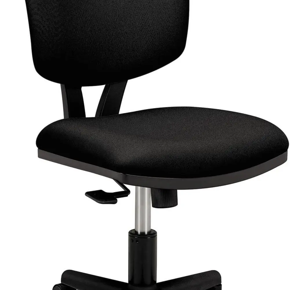 

Эргономичное офисное кресло Synchro-Tilt 5703GA10T из черной ткани