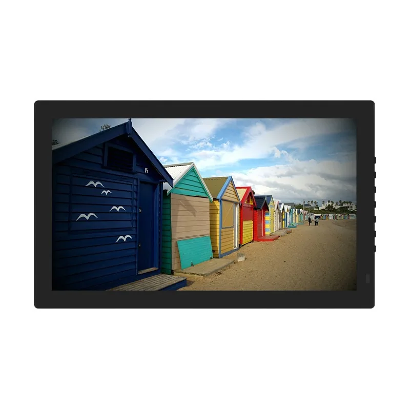 

13.3 inch wall advertising machine high definition network Android LCD touch machine commercial elevator advertising machine