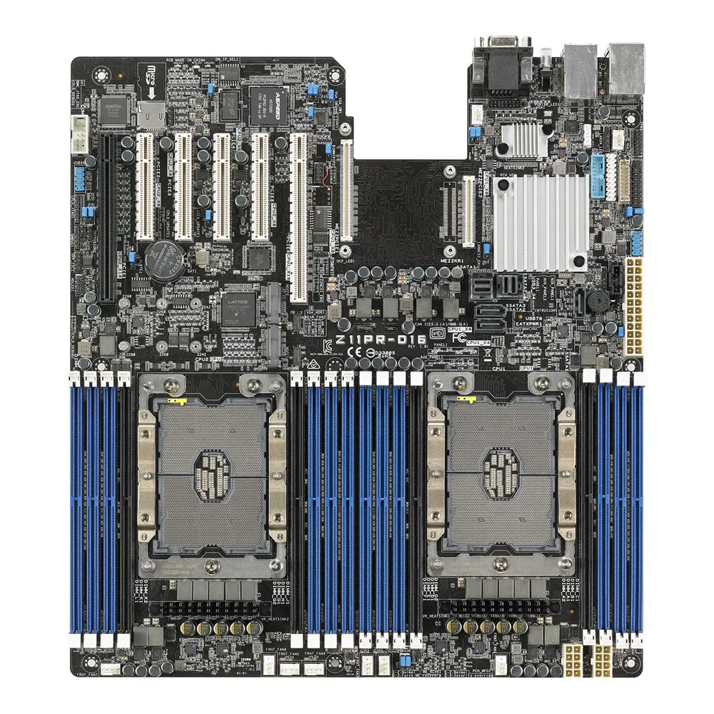 Z11PR-D16 für asus server motherboard ipmi 16dimm 3647 vollständig getestet gute qualität