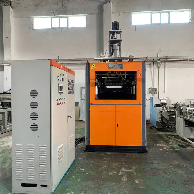 90% New Disposable Plastic Cup, Bowl, Lunch Box PP Production Servo 750 Cup Making Machine Cup Making Machine