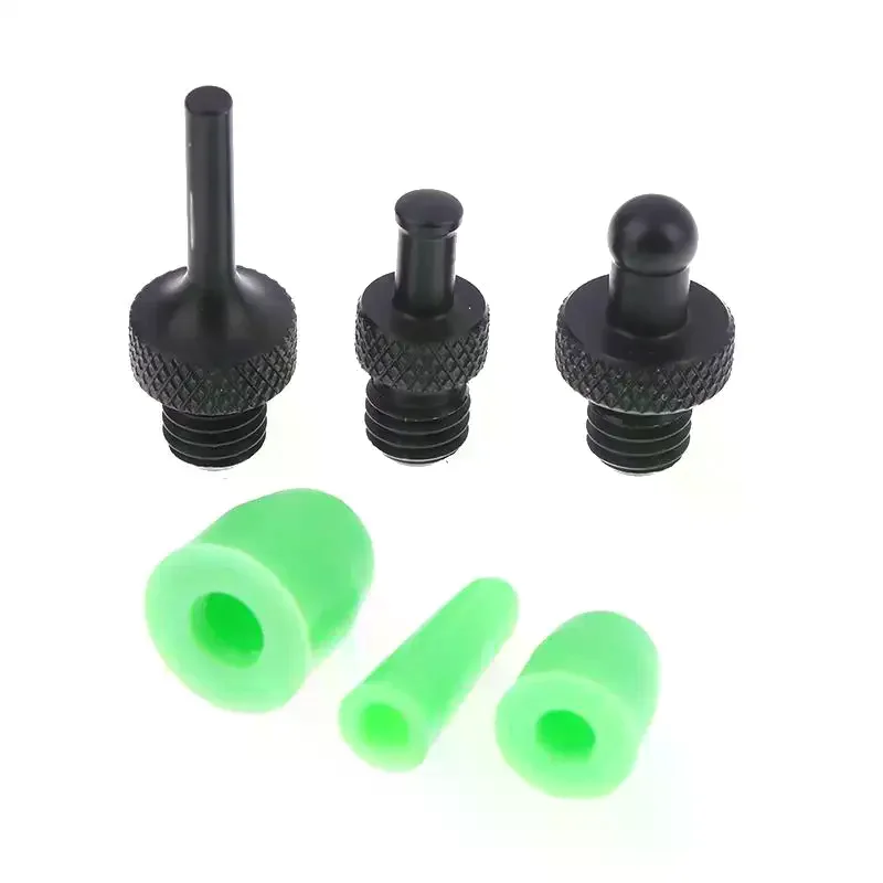 1Set Car Dent Repair Tool Hook Hammer Replacement Head Paintless Kit Soft Tap Down Tools Crowbar Replacement Head Pulling Tabs