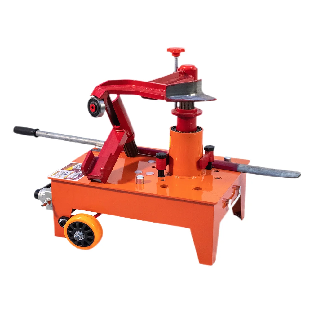 CE approved truck pneumatic general type vacuum tire dismantling machine