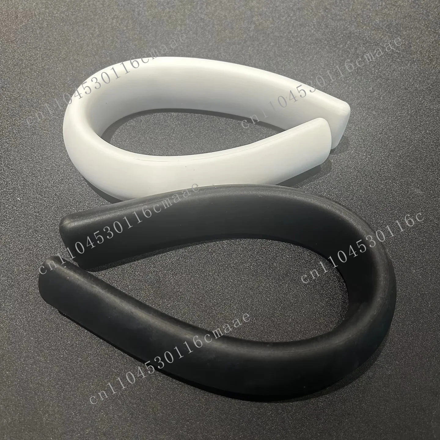 1.5KG Freedive Silicone Neck Ring Durable Rubber Coated Weight Swim Dive Gear Accessories for Underwater Training Diving