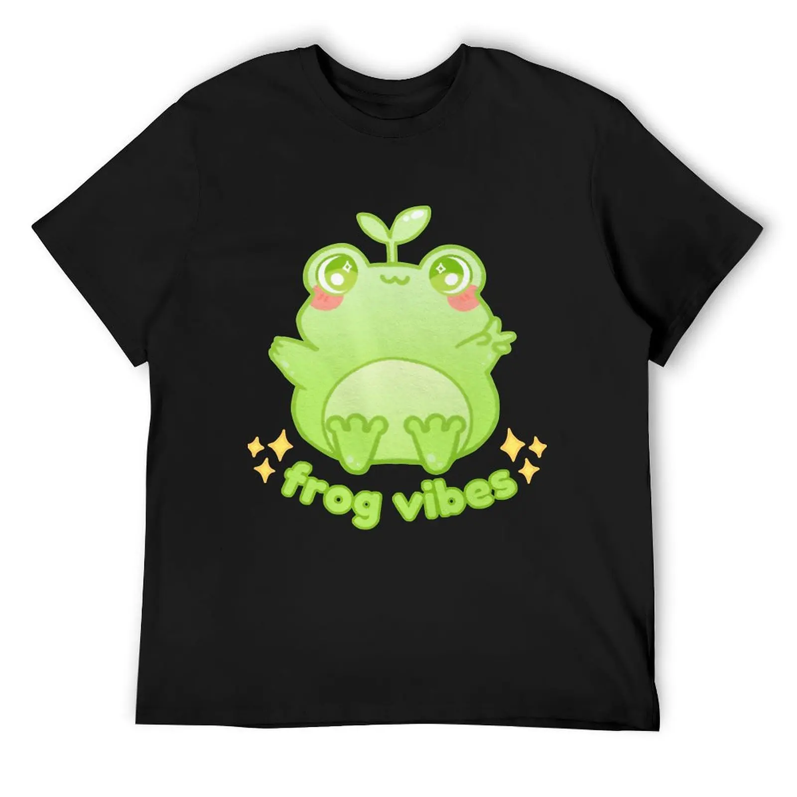 Froggy Crossing Merch Froggycrossing Merch Frog Vibes Men Women Shirt Boy Girl Young Shirt Hoodie Long Sleeve Sweatshirt T-Shirt